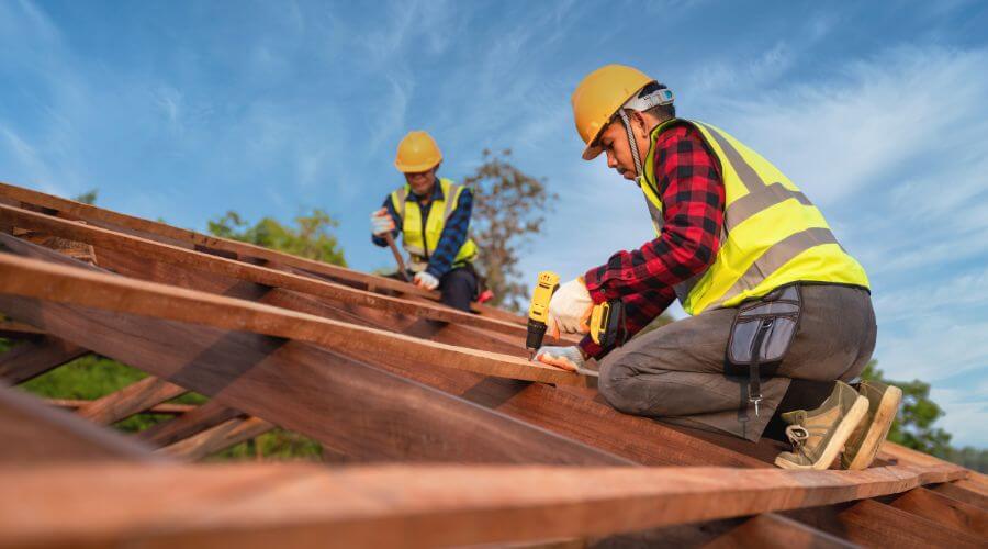 Professional gutter cleaning in Hooversville, PA